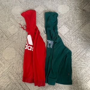 2 hoodie for $28